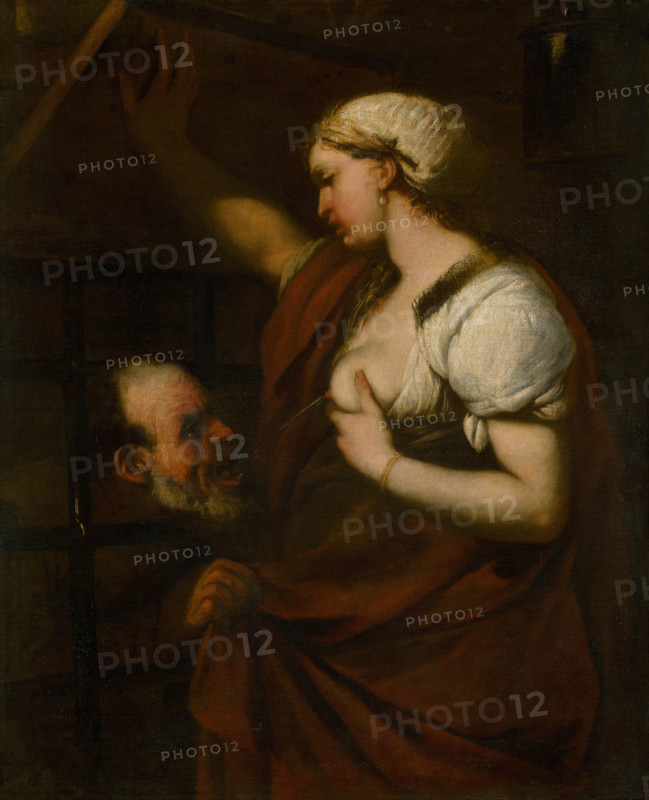 Cimon and Pera. Roman Charity, 1640-1680.