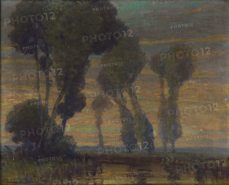 Landscape, 1910-1920.