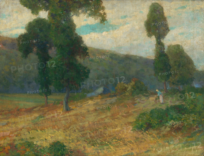 Autumn in the Slanca Valley, 1905-1909.