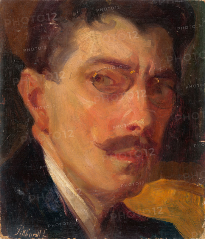 Study for a Self-Portrait, around 1900.