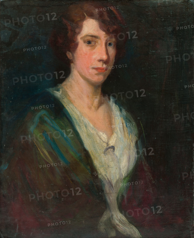 Portrait of the artist's daughter I, 1910-1930.