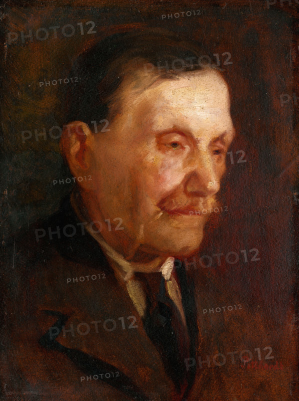 Head of an Old Man, around 1925.