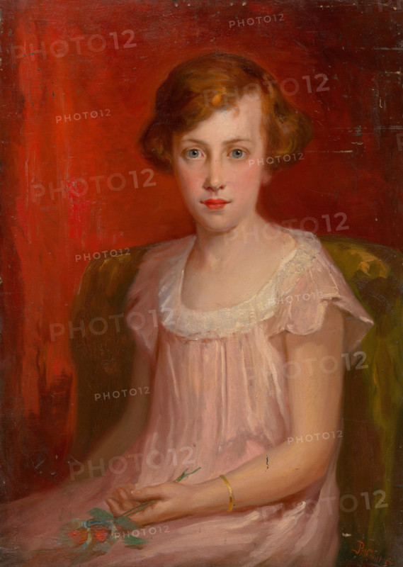 Seated Girl, 1900-1920.