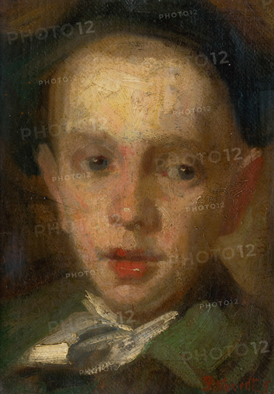 Head of a Boy, around 1890.