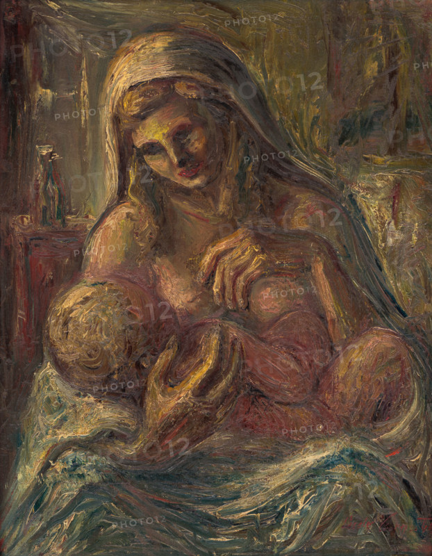 Madonna and Child, 1944.