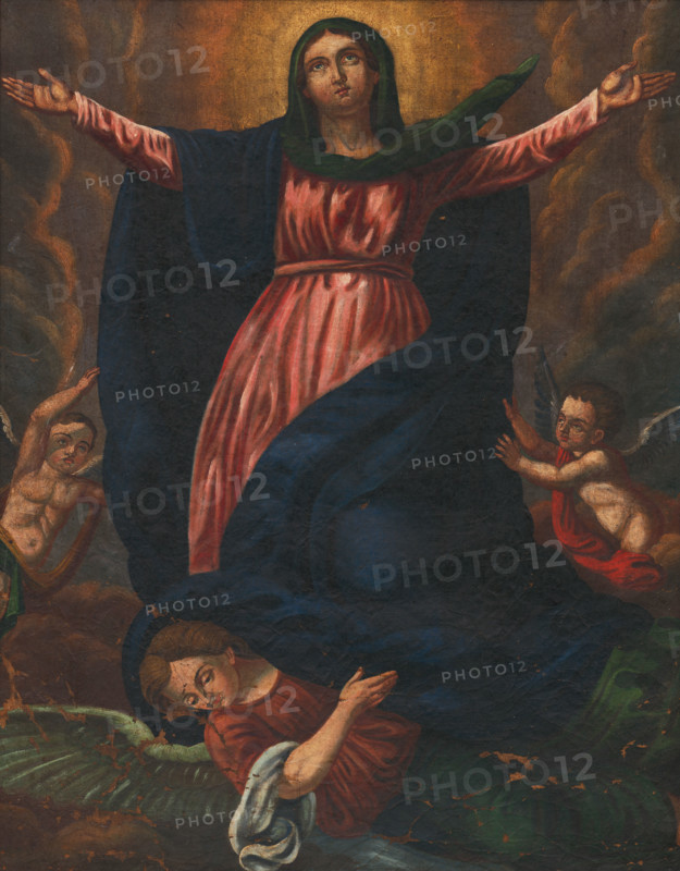 Assumption of the Blessed Virgin Mary / Blessed Virgin Mary Immaculata, 1830-1850.