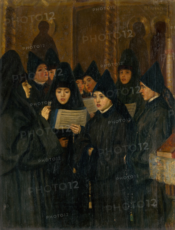 Nuns, 1893.