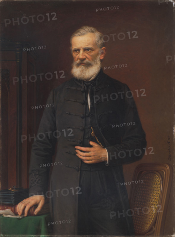Portrait of a man, 1881.