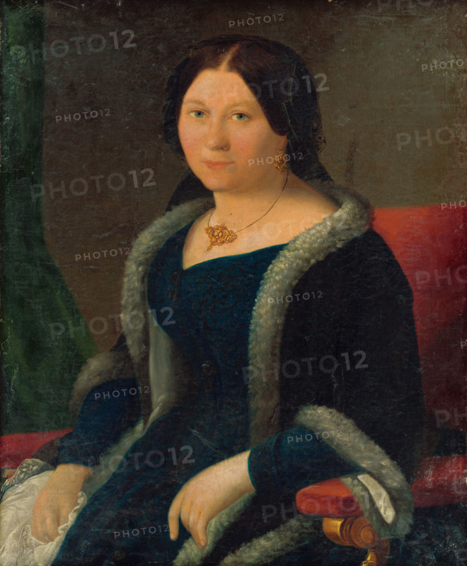 Portrait of a Young Woman, 1876.