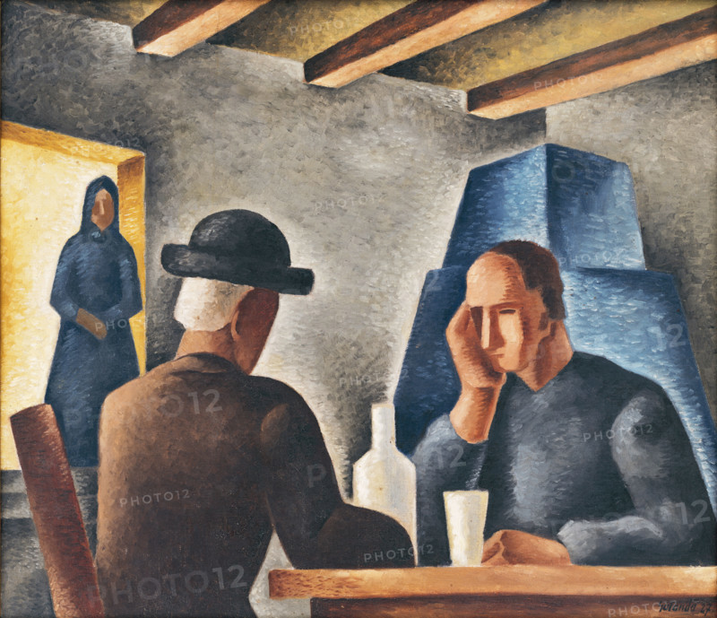 In an Inn, 1927.