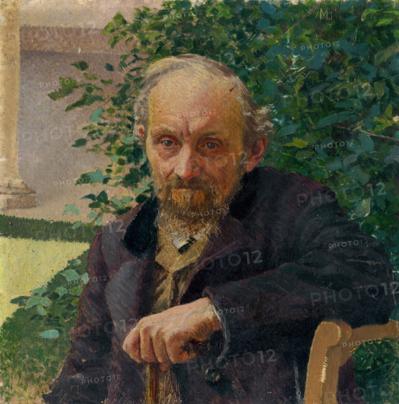 Portrait of an Old Man, around 1900.
