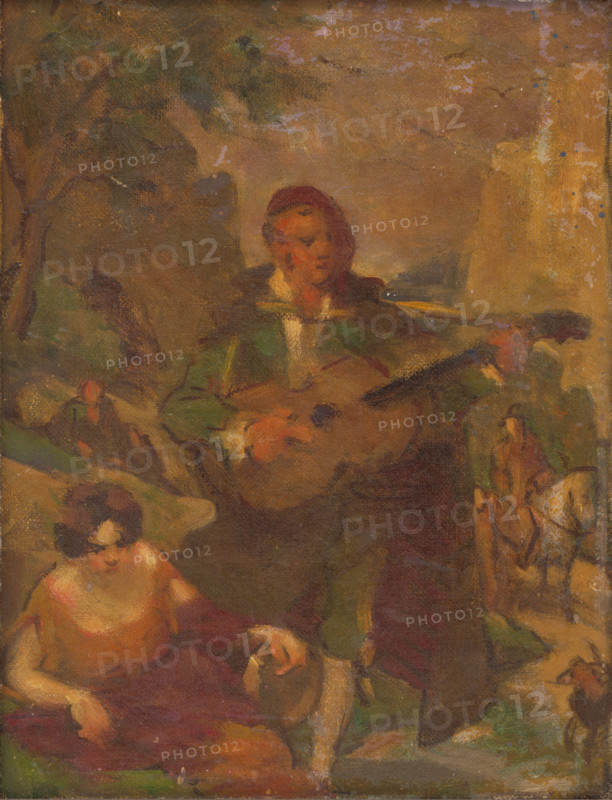 Guitarist, 1910-1930.