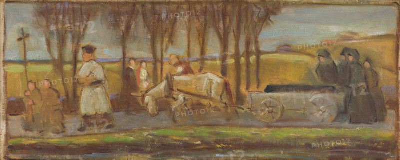 Funeral, 1910-1930.