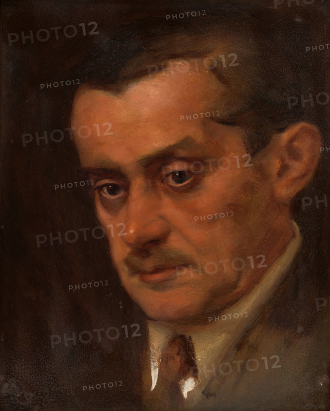 Portrait of a Man, around 1925.