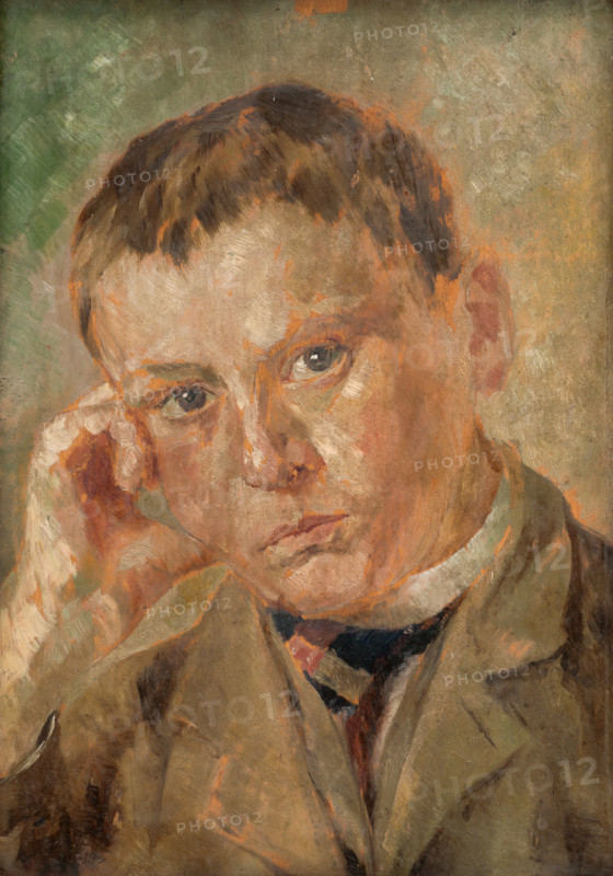 Portrait of a Boy, 1920-1930.