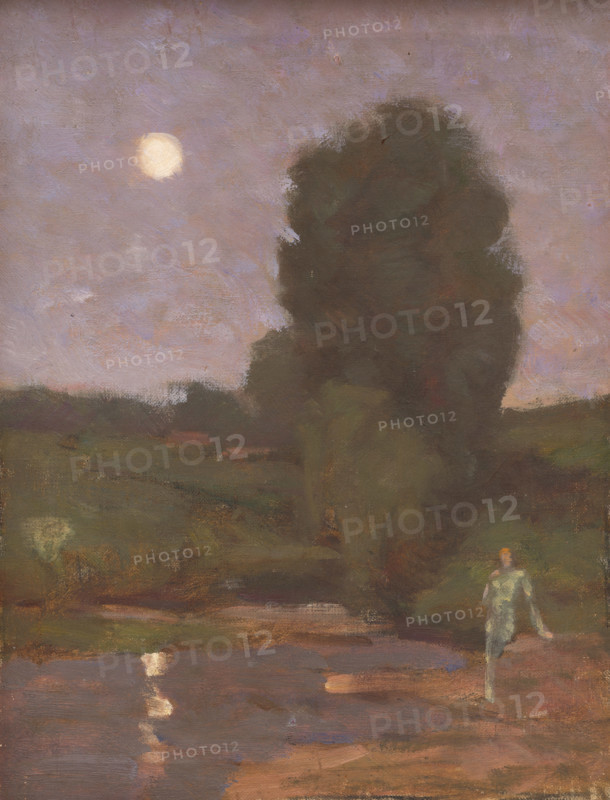 By the Moonlight, after 1900.