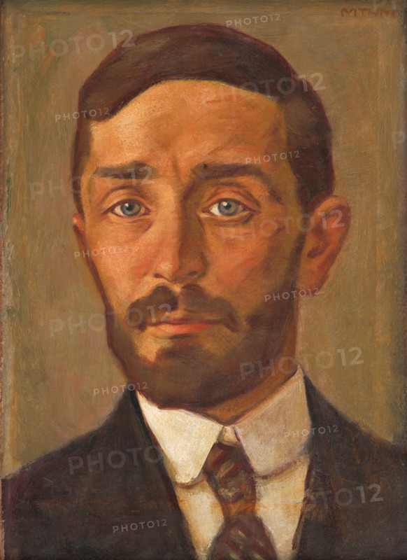 Self-Portrait, around 1920.