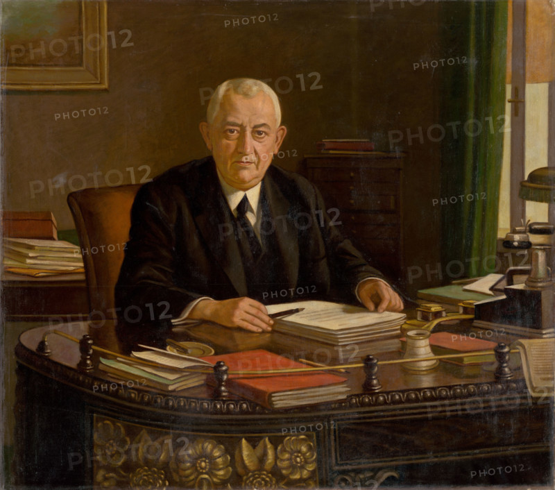 Portrait of Joseph Országh, around 1935.