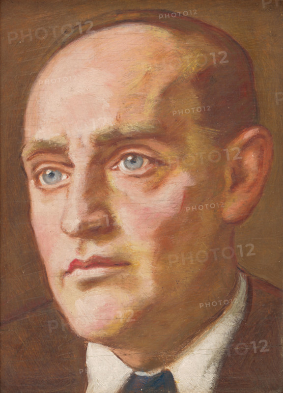 Portrait of J. P, 1920-1929.