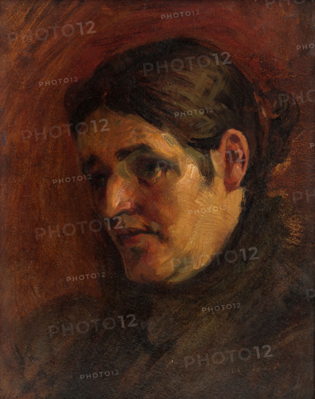 Portrait of the Artist's Mother, 1900-1910.