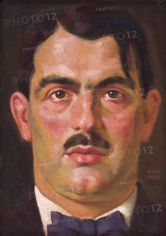 Portrait of E. B. Lukác, 1934.