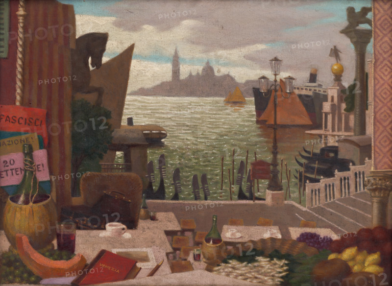 Memories of Venice, 1921.