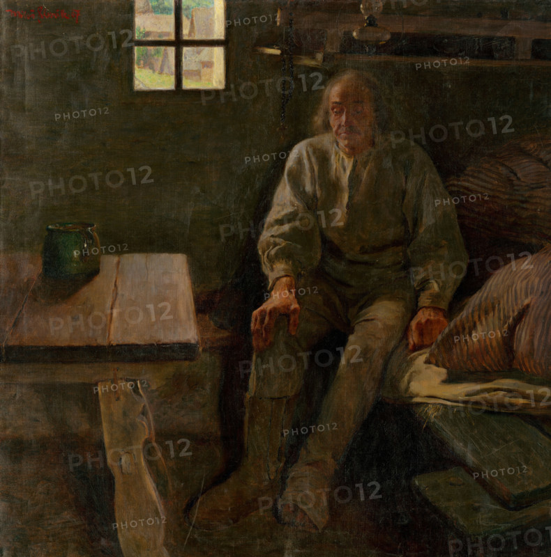 Illness, 1907.