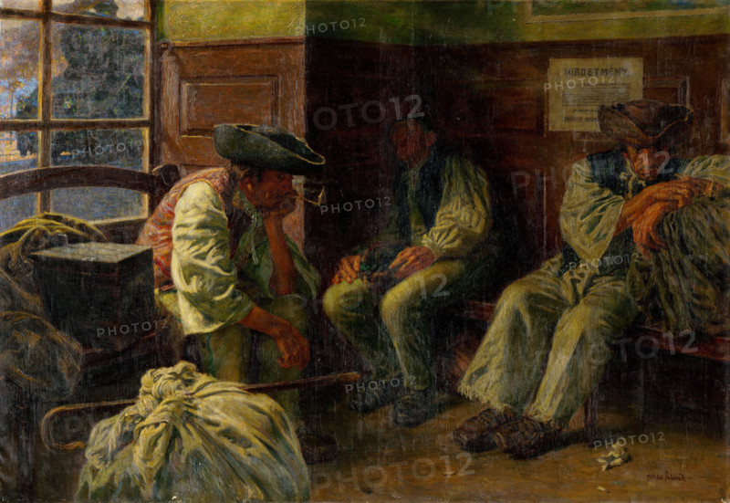 Slovak Exiles, 1911.
