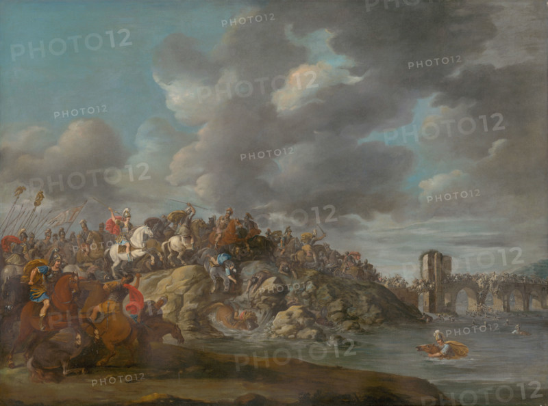 Battle Scene I, 1730-1750.