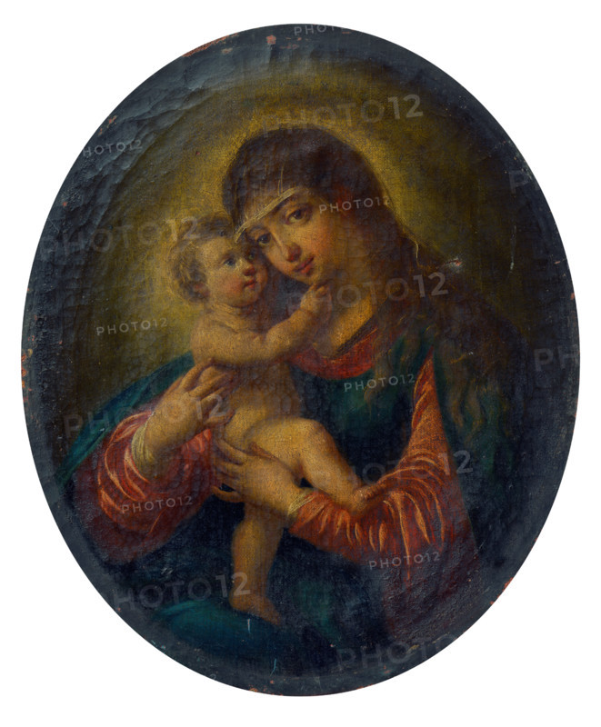 Passau Madonna, 1760-1780.