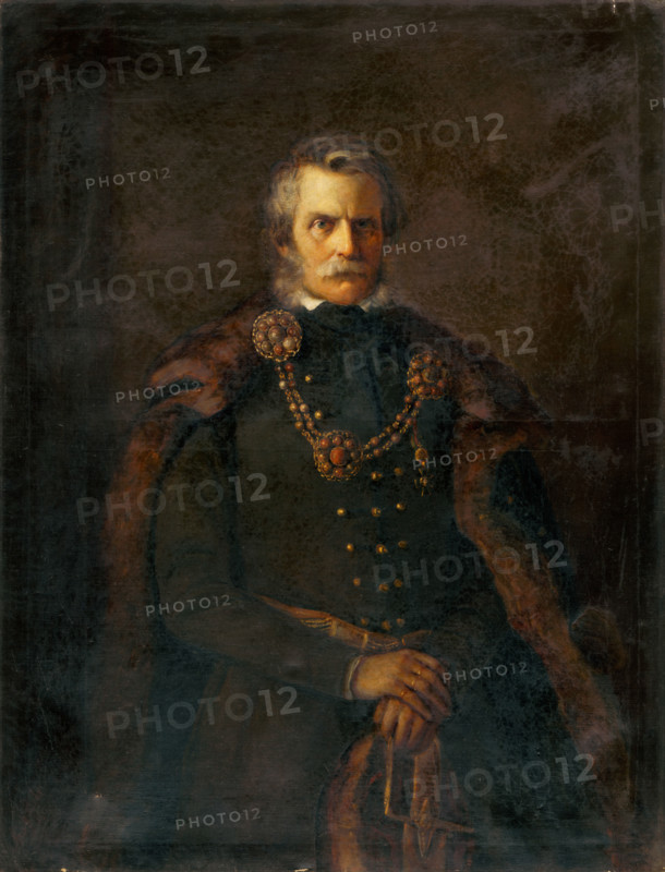 Portrait of a Man in Brown Coat, 1850-1860.