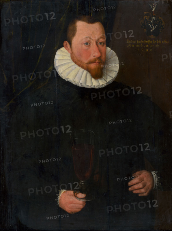 Portrait of Tobiás Hundertstorfter, 1590.