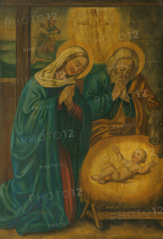 Nativity, 1890-1900.