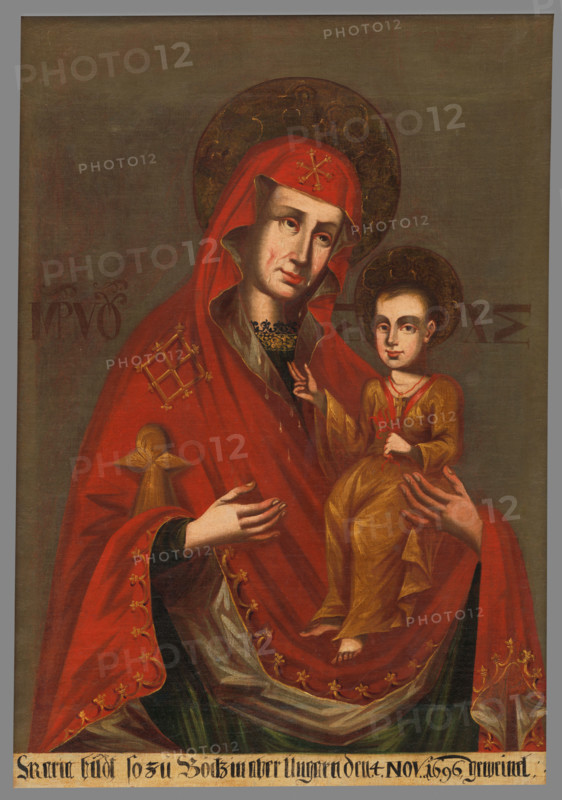 Madonna, 1701-1800.