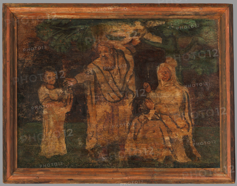 Biblický výjav (Bible scene), 1601-1700.
