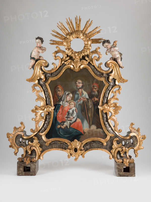 Holy Family and Saint Helena, c1750.