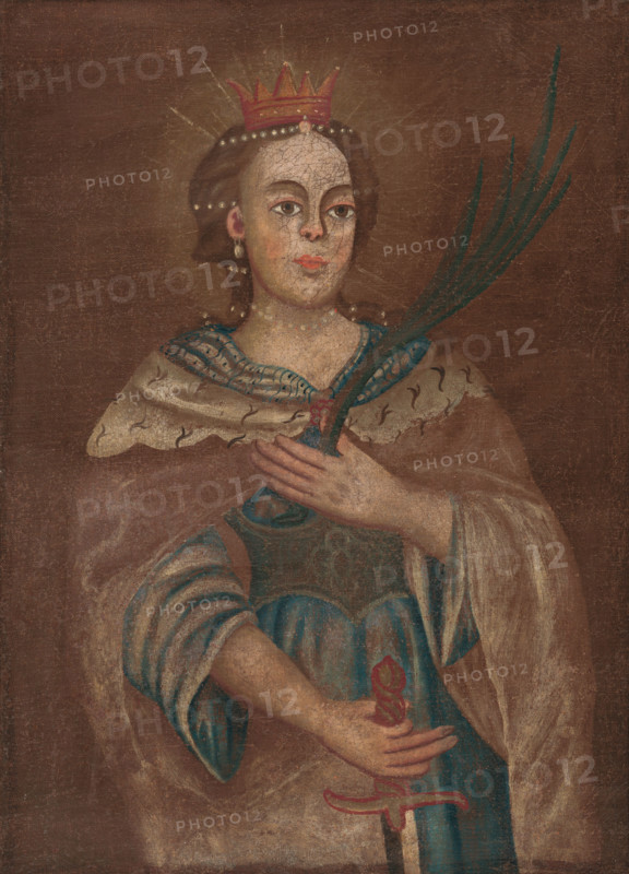 St. Catherine of Alexandria, 1785-1800.