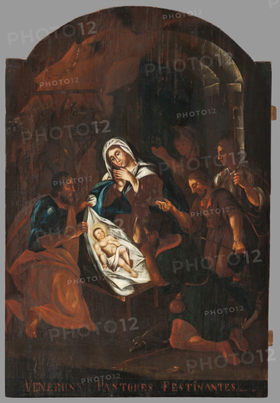 Nativity, 1840-1860.