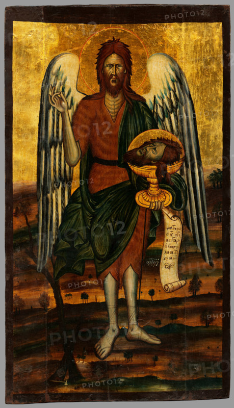 Ján Predchodca (Krstitel), (St John the Baptist), 1793.