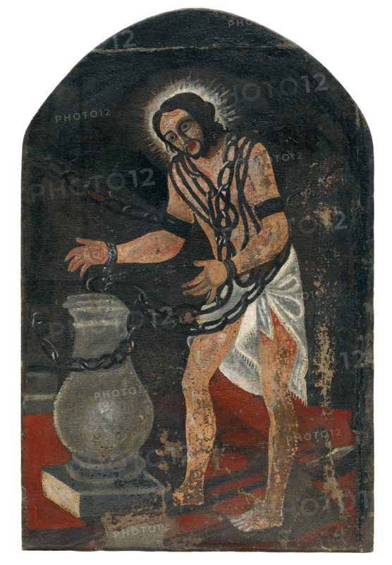 Christ in Chains, 1851-1900.