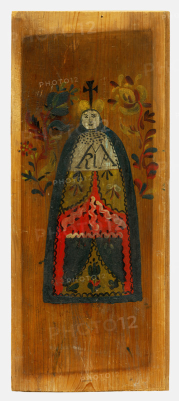 Virgin Mary, 1801-1900.