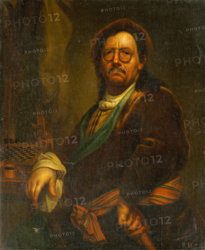 Self-Portrait (Copy by J. Kupecký), 1800-1900.
