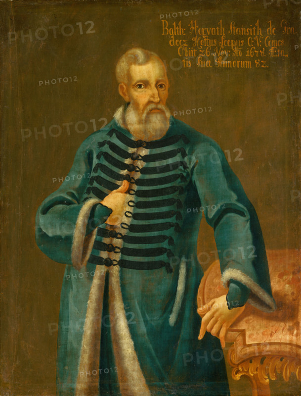 Portrait of Balthazár Horváth-Stancic as a 82-Year-Old Man, 1678.