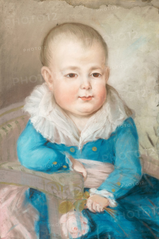 Portrait of a Girl, 1780-1800.