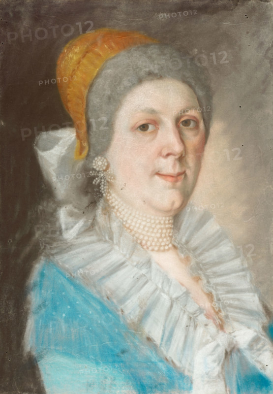 Portrait of a Woman with a Pearl Necklace, 1770-1800.