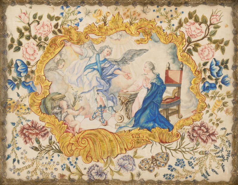 Annunciation, 18th century.