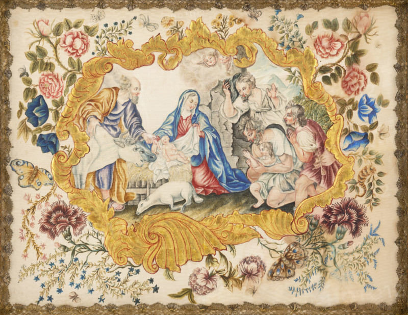 Adoration of the Shepherds, 18th century.