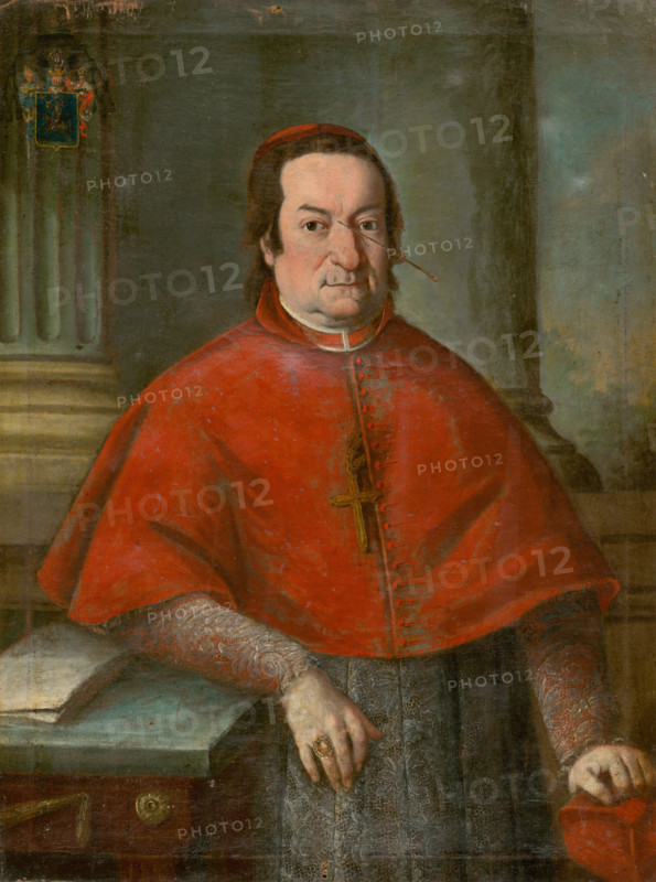 Bishop Vavrinec Stahleta, 1795.