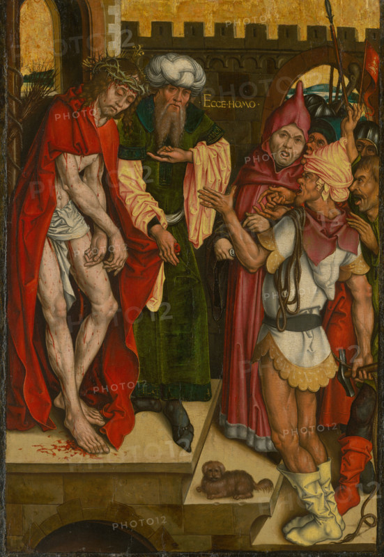 Ecce homo, last quarter 15th century.