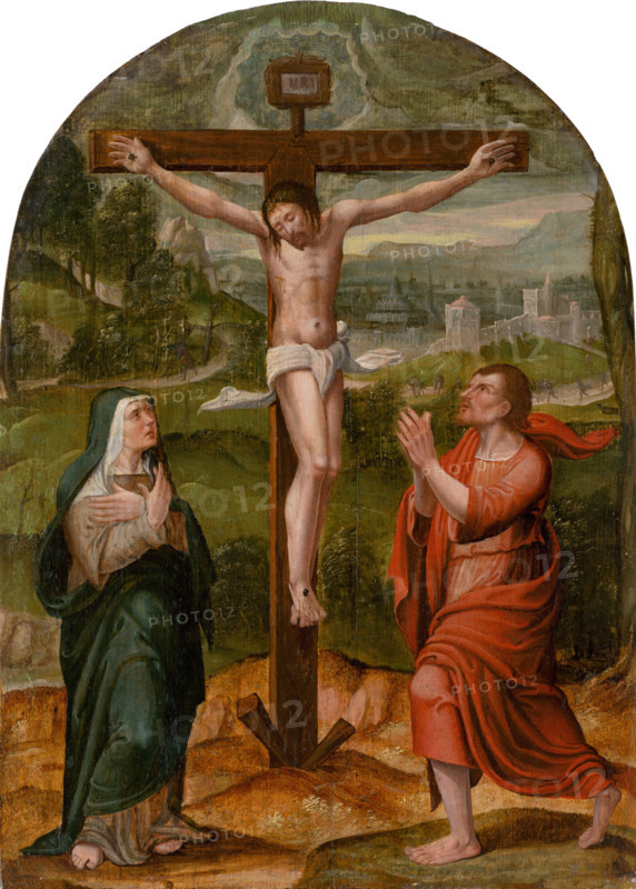 Crucifixion, 1550-1600.